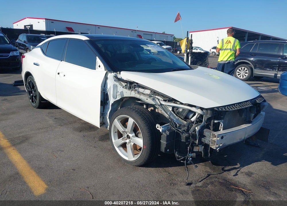2017 NISSAN MAXIMA 3.5 PLATINUM VIN: 1N4AA6AP9HC436233
