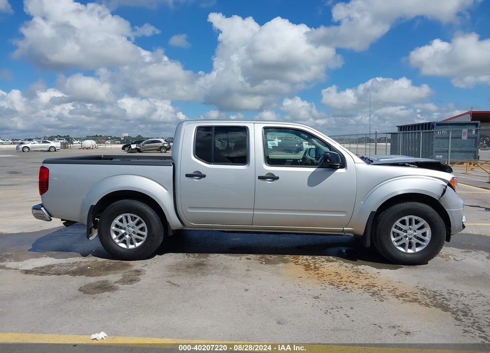 2019 NISSAN FRONTIER SV VIN: 1N6DD0ER6KN722217