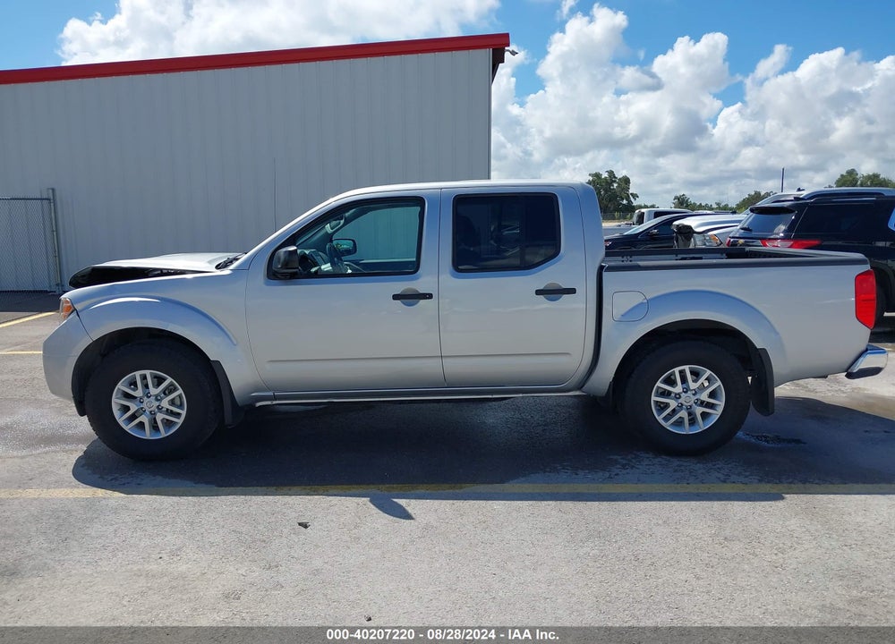 2019 NISSAN FRONTIER SV VIN: 1N6DD0ER6KN722217