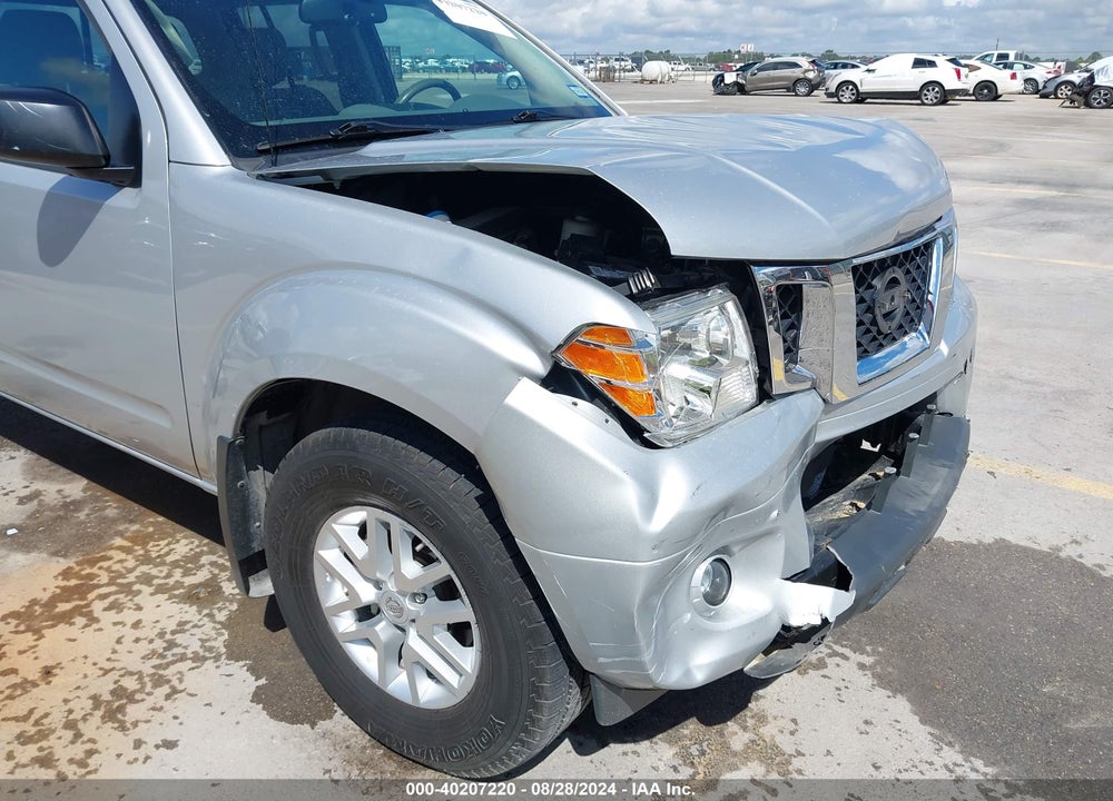 2019 NISSAN FRONTIER SV VIN: 1N6DD0ER6KN722217