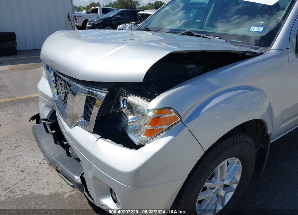 2019 NISSAN FRONTIER SV VIN: 1N6DD0ER6KN722217