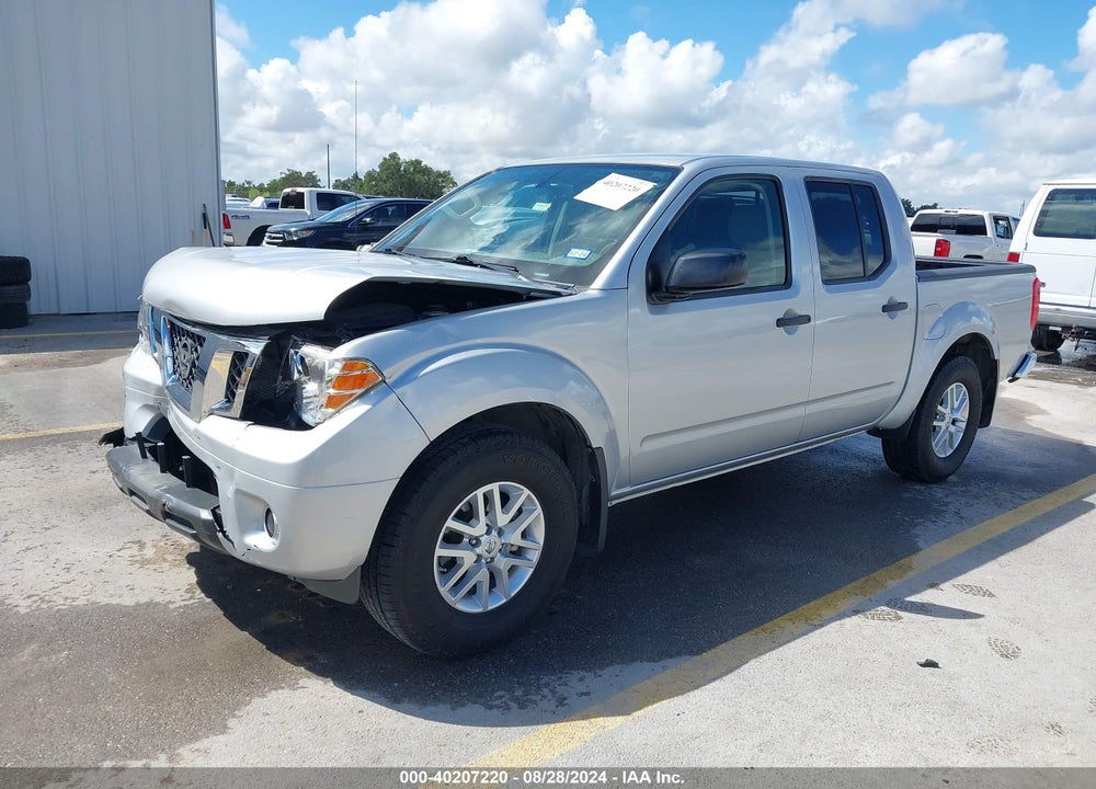 2019 NISSAN FRONTIER SV VIN: 1N6DD0ER6KN722217
