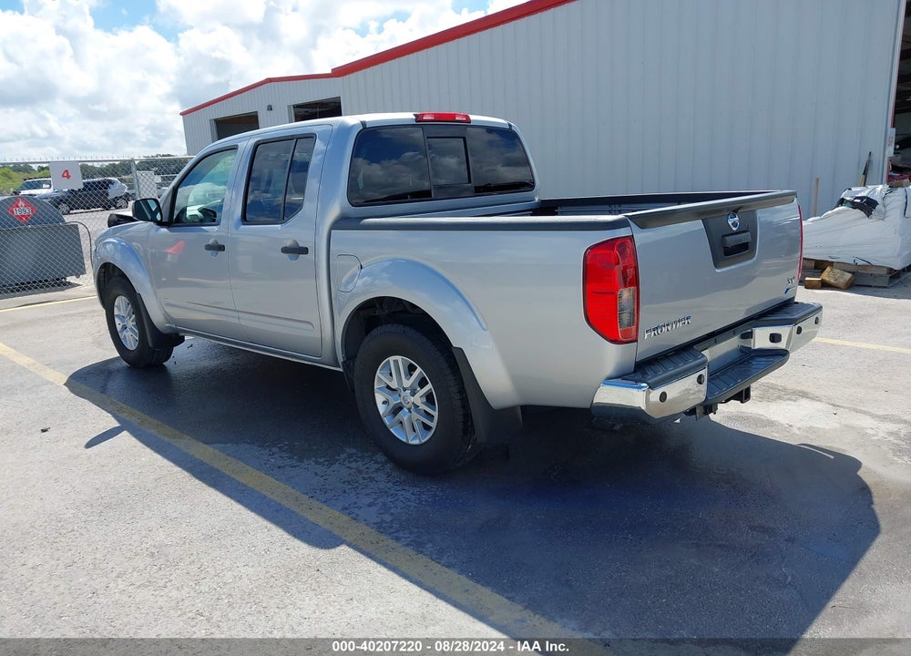 2019 NISSAN FRONTIER SV VIN: 1N6DD0ER6KN722217