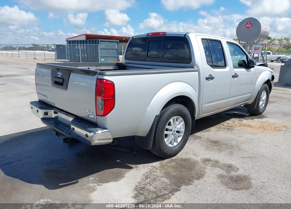2019 NISSAN FRONTIER SV VIN: 1N6DD0ER6KN722217