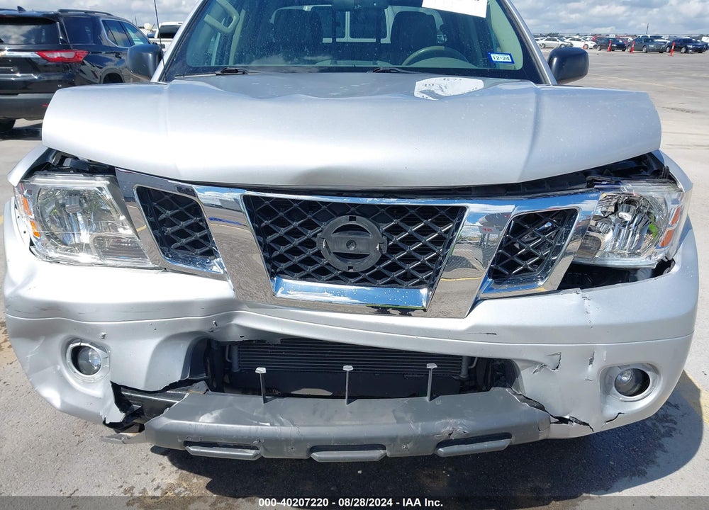 2019 NISSAN FRONTIER SV VIN: 1N6DD0ER6KN722217