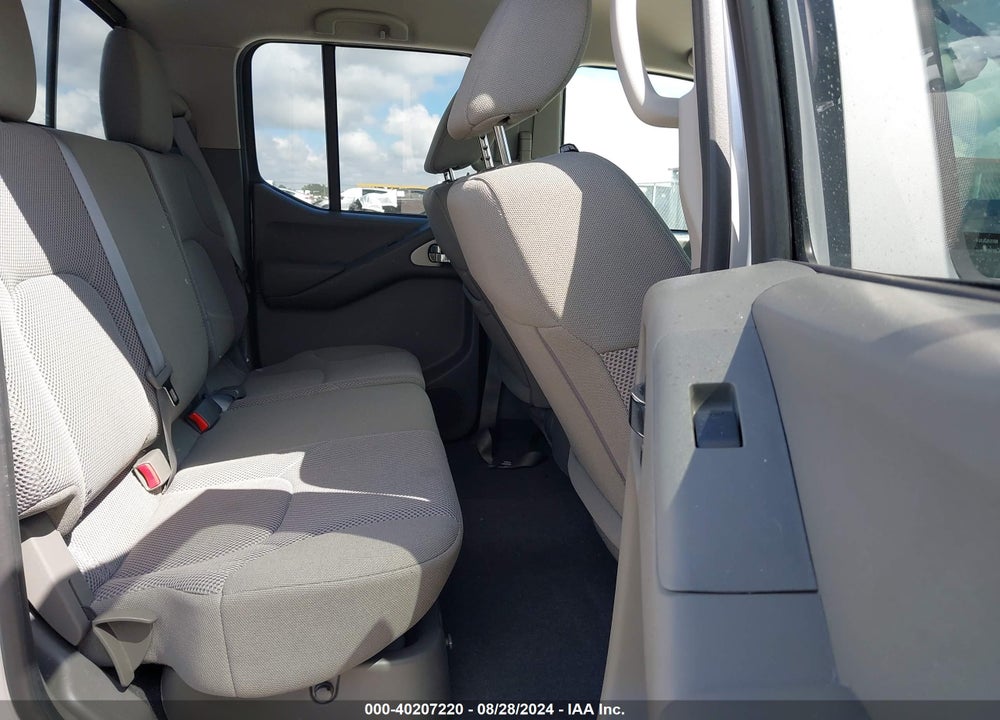 2019 NISSAN FRONTIER SV VIN: 1N6DD0ER6KN722217