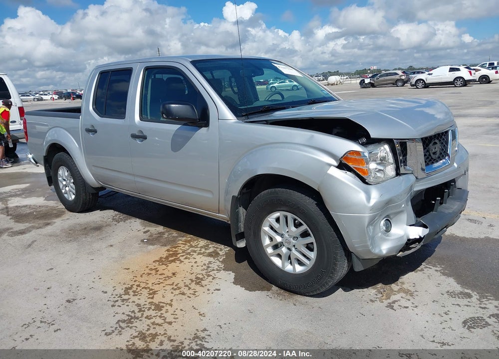 2019 NISSAN FRONTIER SV VIN: 1N6DD0ER6KN722217