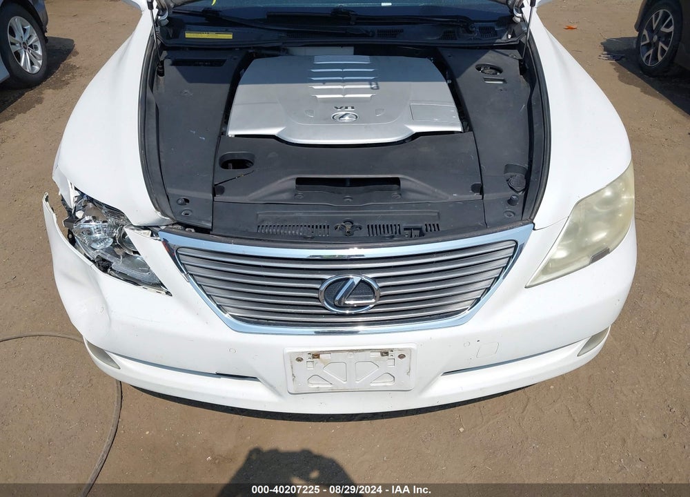 2008 LEXUS LS 460 VIN: JTHBL46F985078972
