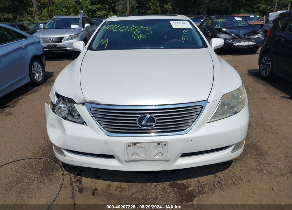 2008 LEXUS LS 460 VIN: JTHBL46F985078972