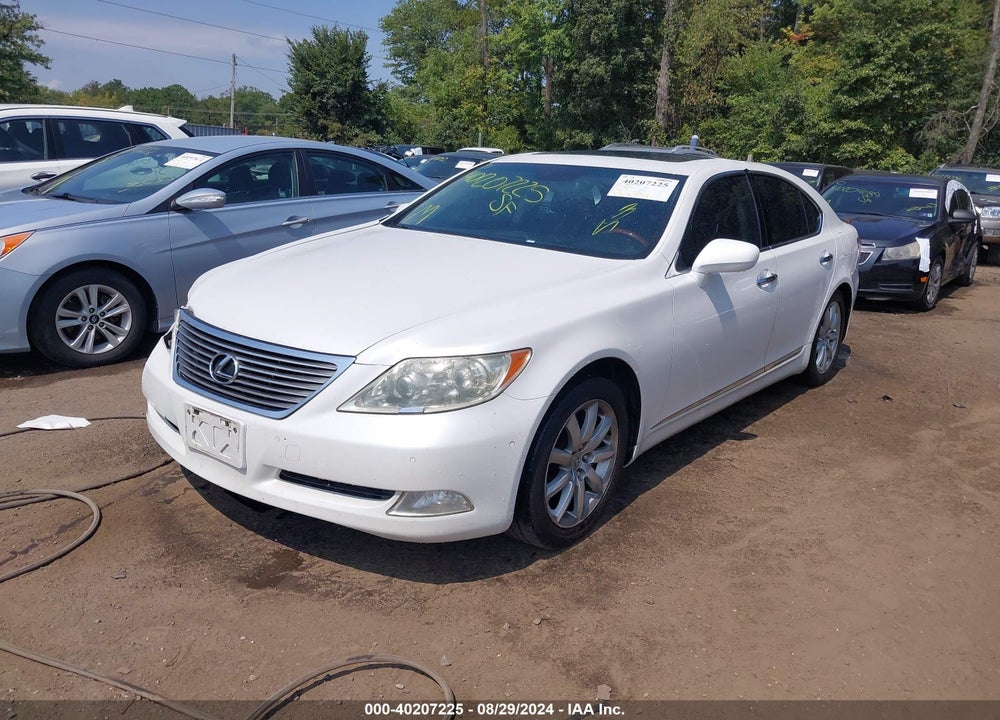 2008 LEXUS LS 460 VIN: JTHBL46F985078972