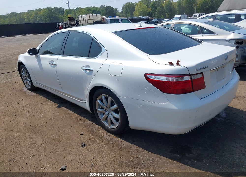 2008 LEXUS LS 460 VIN: JTHBL46F985078972