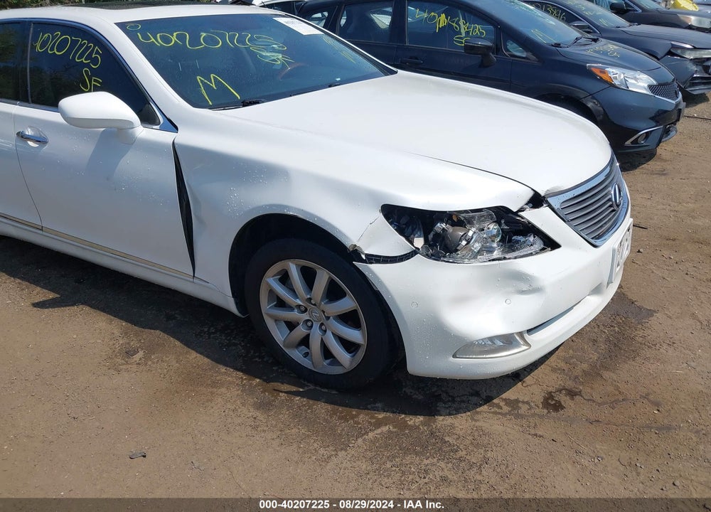 2008 LEXUS LS 460 VIN: JTHBL46F985078972