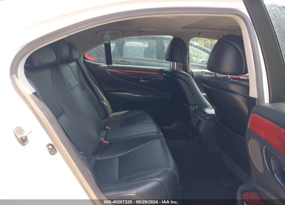2008 LEXUS LS 460 VIN: JTHBL46F985078972