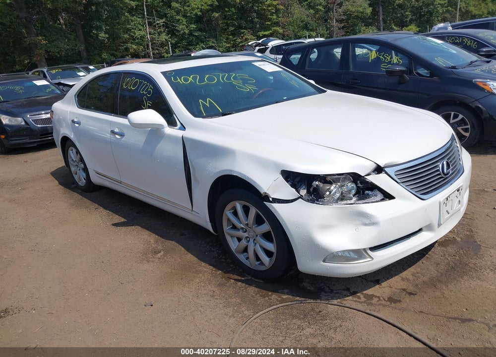 2008 LEXUS LS 460 VIN: JTHBL46F985078972