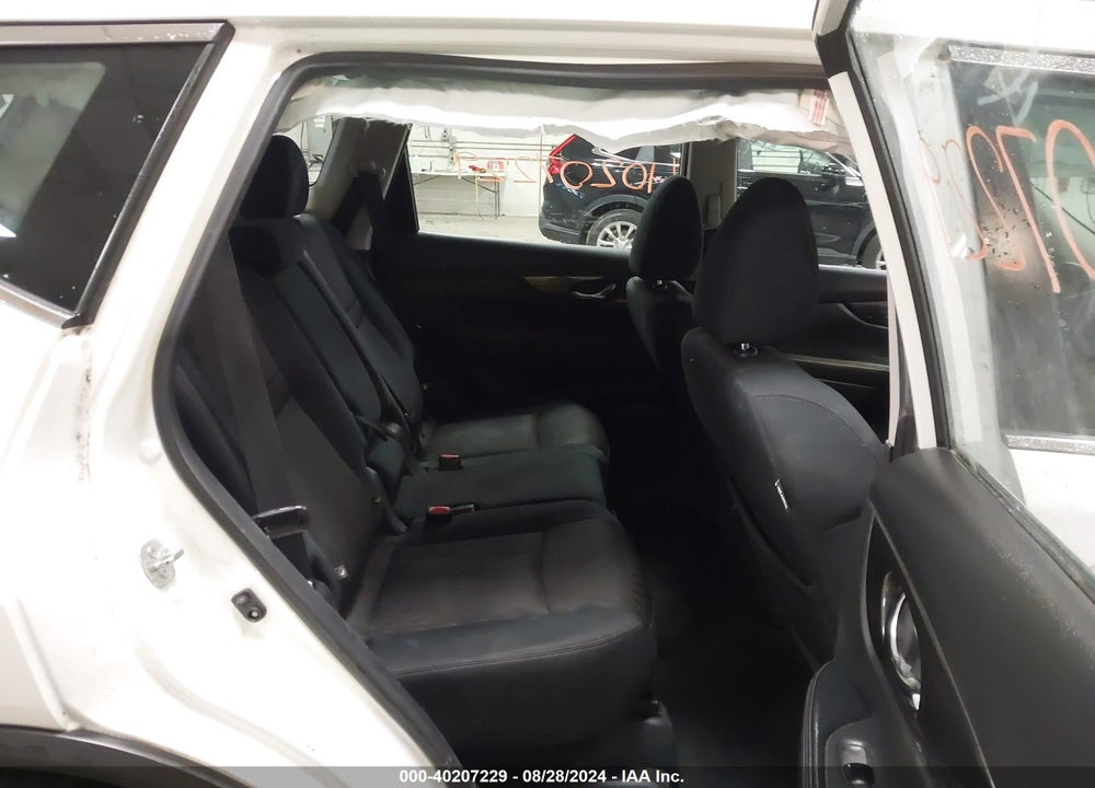 2017 NISSAN ROGUE S VIN: 5N1AT2MV8HC783524