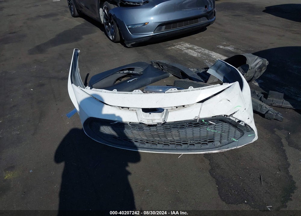 2021 TOYOTA COROLLA LE VIN: 5YFEPMAE7MP187008