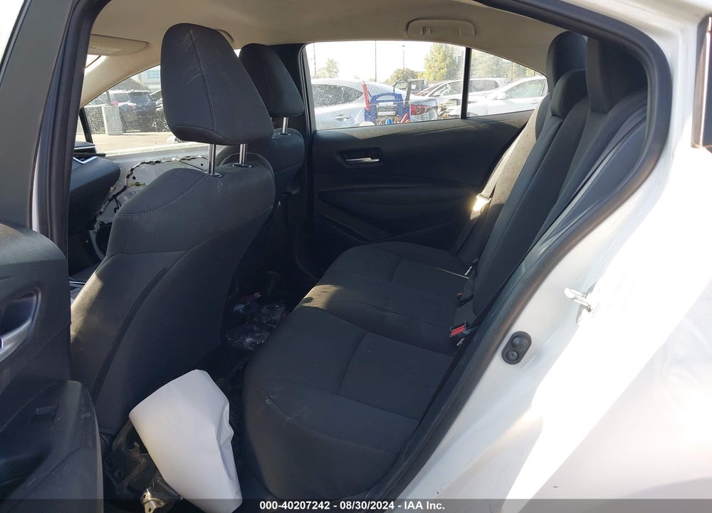 2021 TOYOTA COROLLA LE VIN: 5YFEPMAE7MP187008