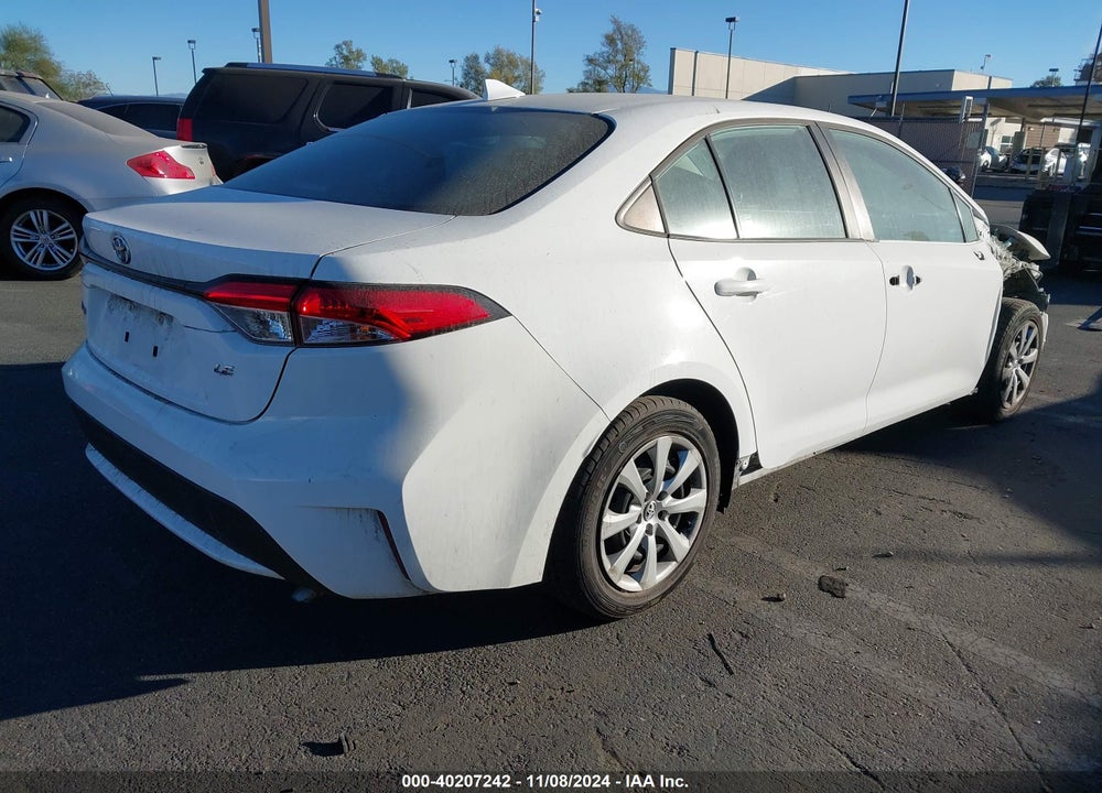 2021 TOYOTA COROLLA LE VIN: 5YFEPMAE7MP187008