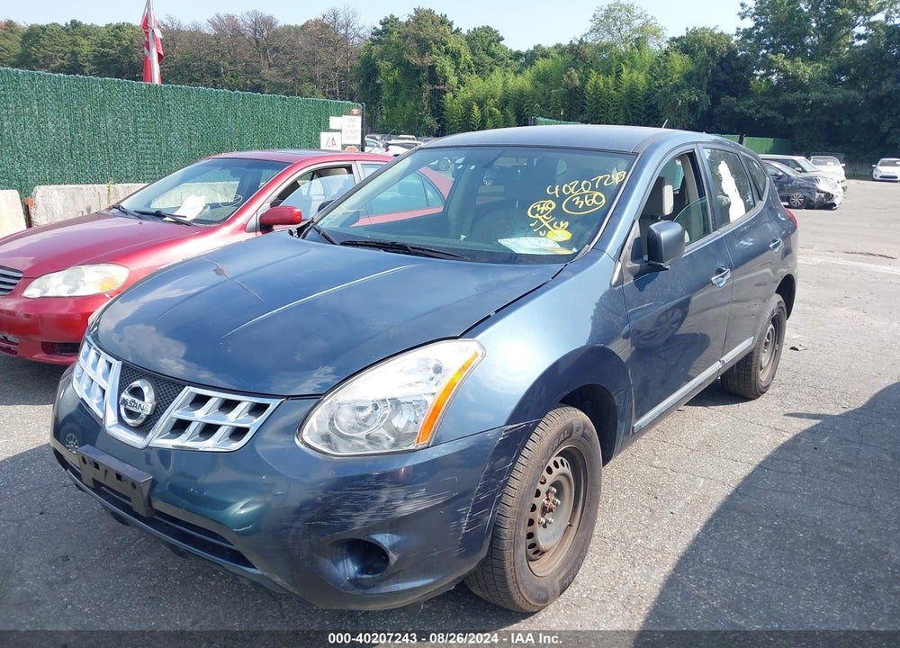 2015 NISSAN ROGUE SELECT S VIN: JN8AS5MV0FW255632