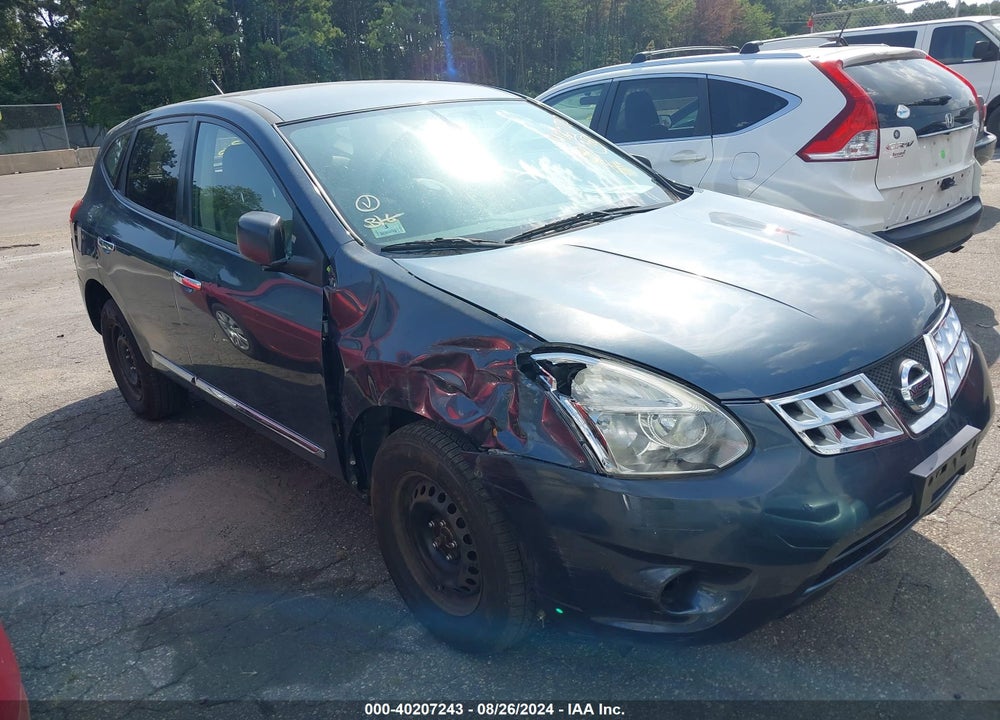 2015 NISSAN ROGUE SELECT S VIN: JN8AS5MV0FW255632