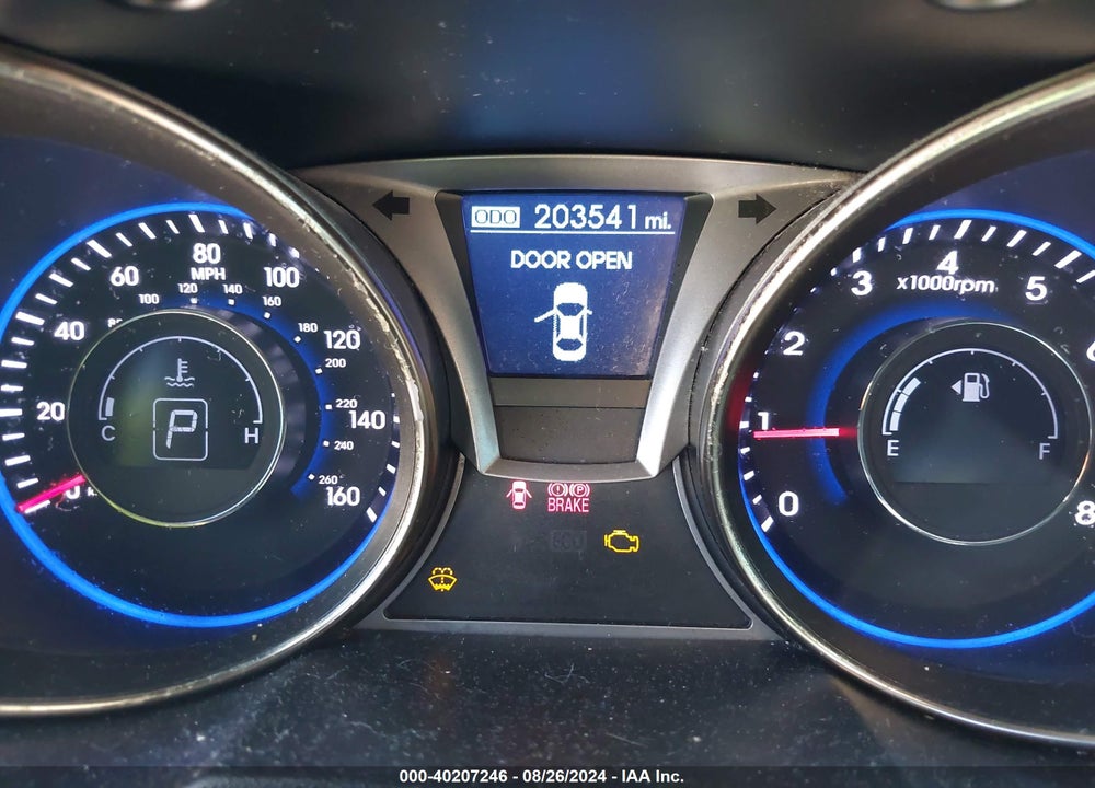 2013 HYUNDAI GENESIS 2.0T PREMIUM VIN: KMHHT6KD2DU090436
