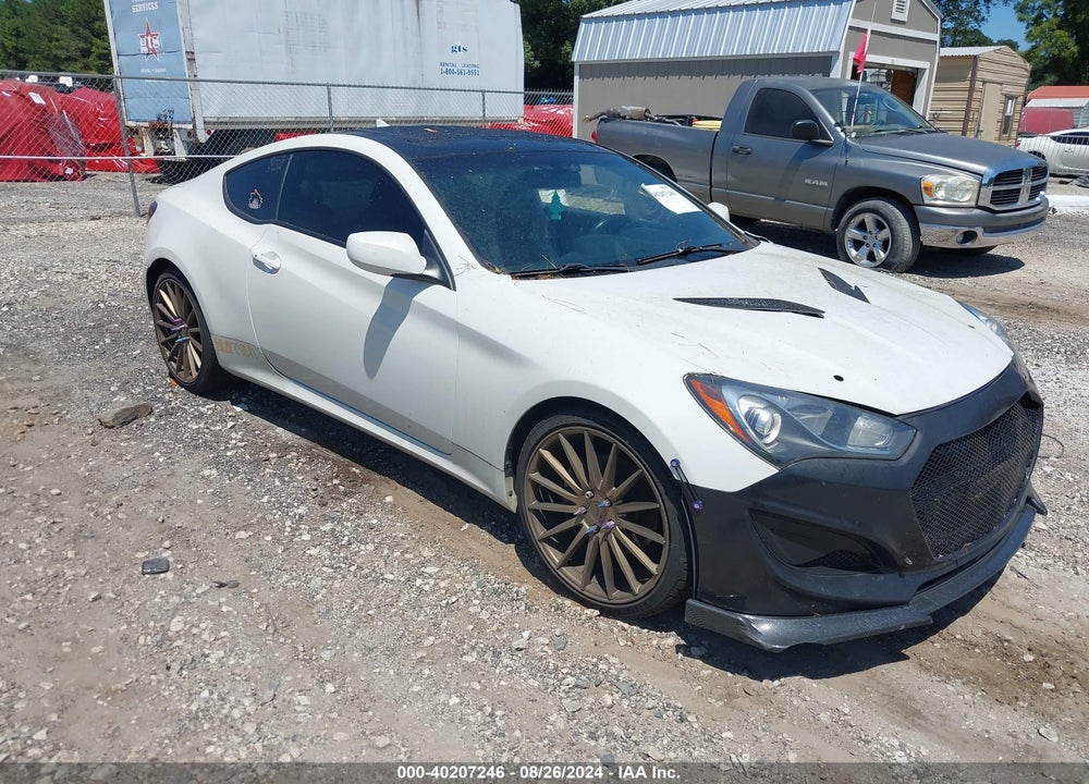 2013 HYUNDAI GENESIS 2.0T PREMIUM VIN: KMHHT6KD2DU090436
