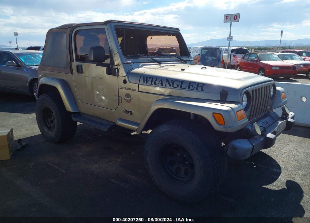 2004 JEEP TJ SAHARA VIN: 1J4FA59S84P797372