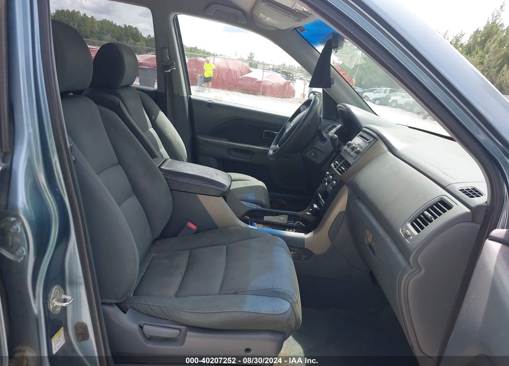 2008 HONDA PILOT VP VIN: 5FNYF28208B012326