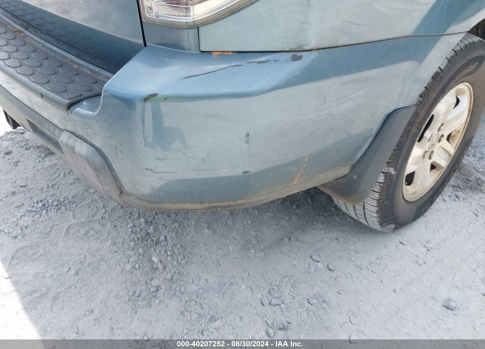 2008 HONDA PILOT VP VIN: 5FNYF28208B012326