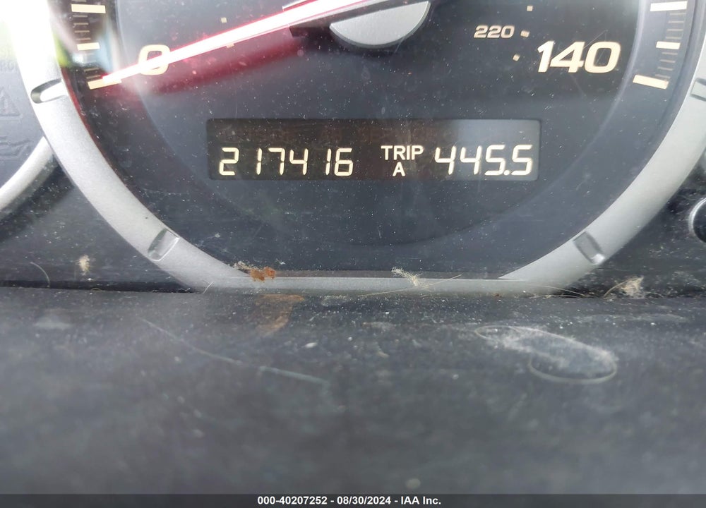 2008 HONDA PILOT VP VIN: 5FNYF28208B012326