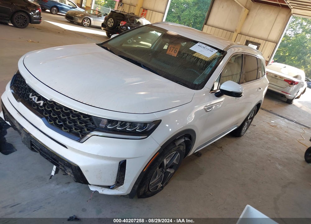 2022 KIA SORENTO HYBRID EX VIN: KNDRH4LG1N5066440
