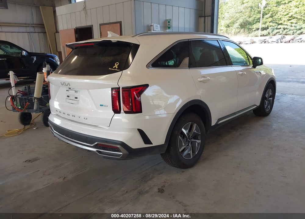 2022 KIA SORENTO HYBRID EX VIN: KNDRH4LG1N5066440