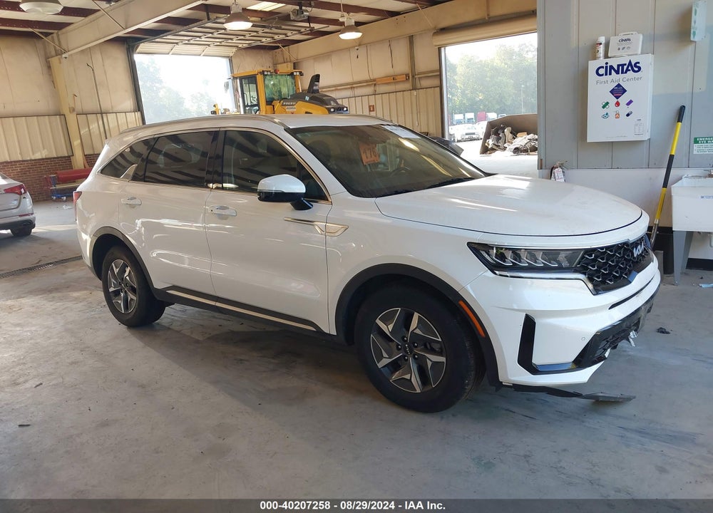 2022 KIA SORENTO HYBRID EX VIN: KNDRH4LG1N5066440
