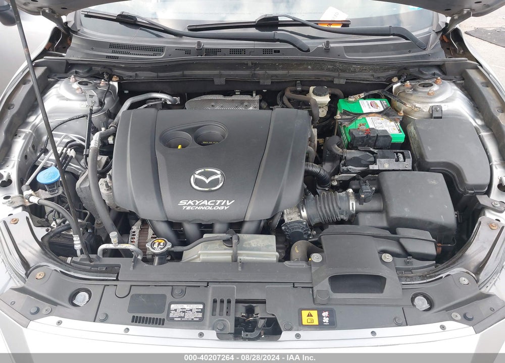 2015 MAZDA 3 I TOURING VIN: 3MZBM1L71FM206989