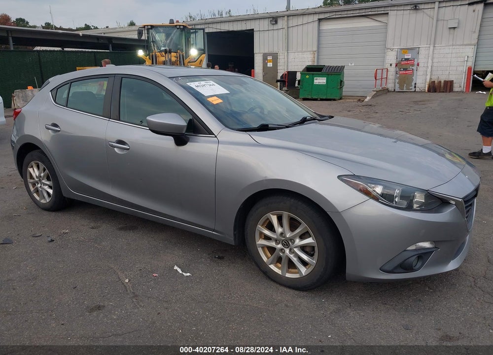 2015 MAZDA 3 I TOURING VIN: 3MZBM1L71FM206989