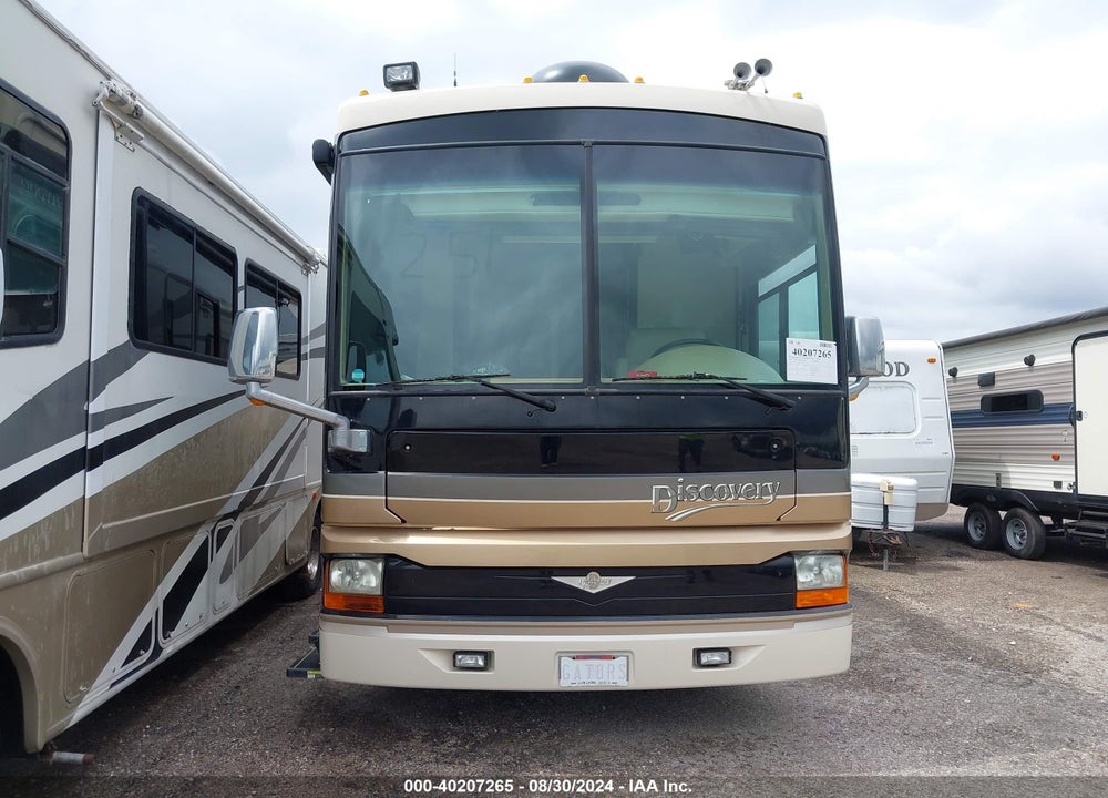 2006 FREIGHTLINER CHASSIS X LINE MOTOR HOME VIN: 4UZACJDC46CW73463