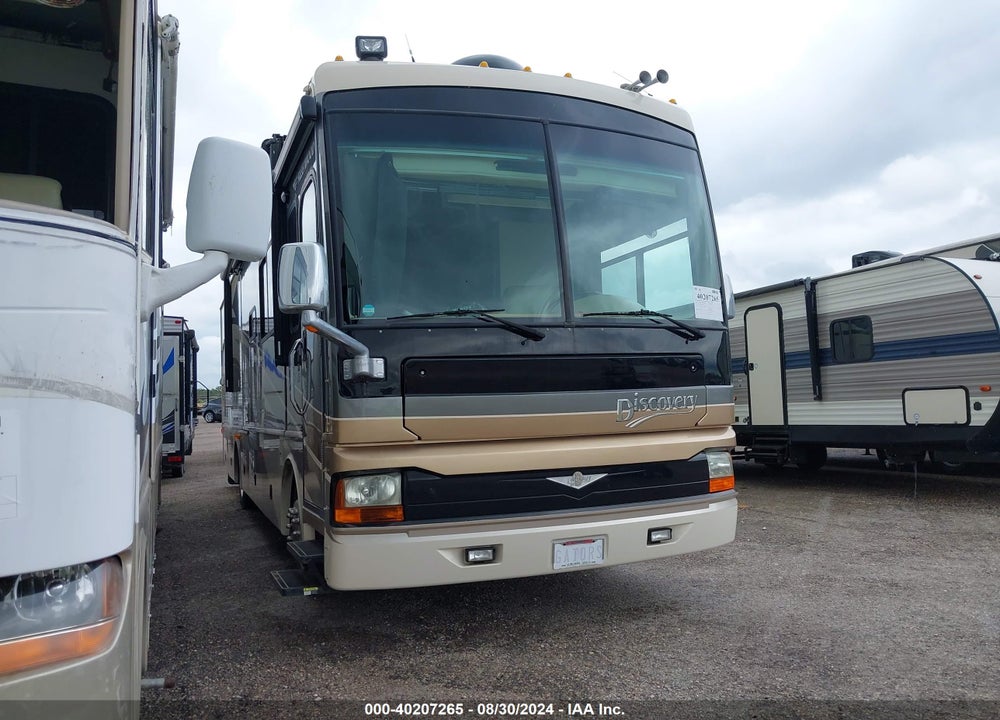 2006 FREIGHTLINER CHASSIS X LINE MOTOR HOME VIN: 4UZACJDC46CW73463