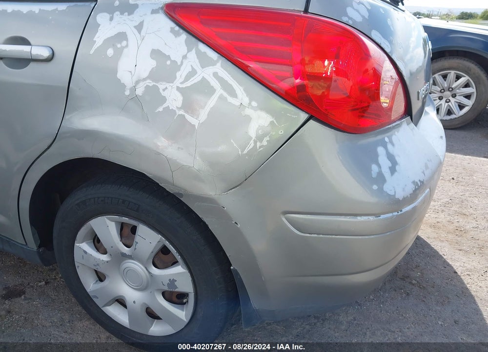 2007 NISSAN VERSA 1.8S VIN: 3N1BC13E67L389529
