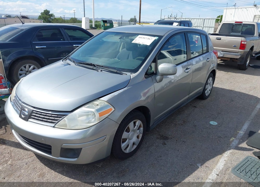 2007 NISSAN VERSA 1.8S VIN: 3N1BC13E67L389529