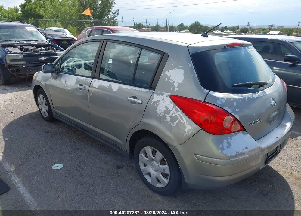 2007 NISSAN VERSA 1.8S VIN: 3N1BC13E67L389529