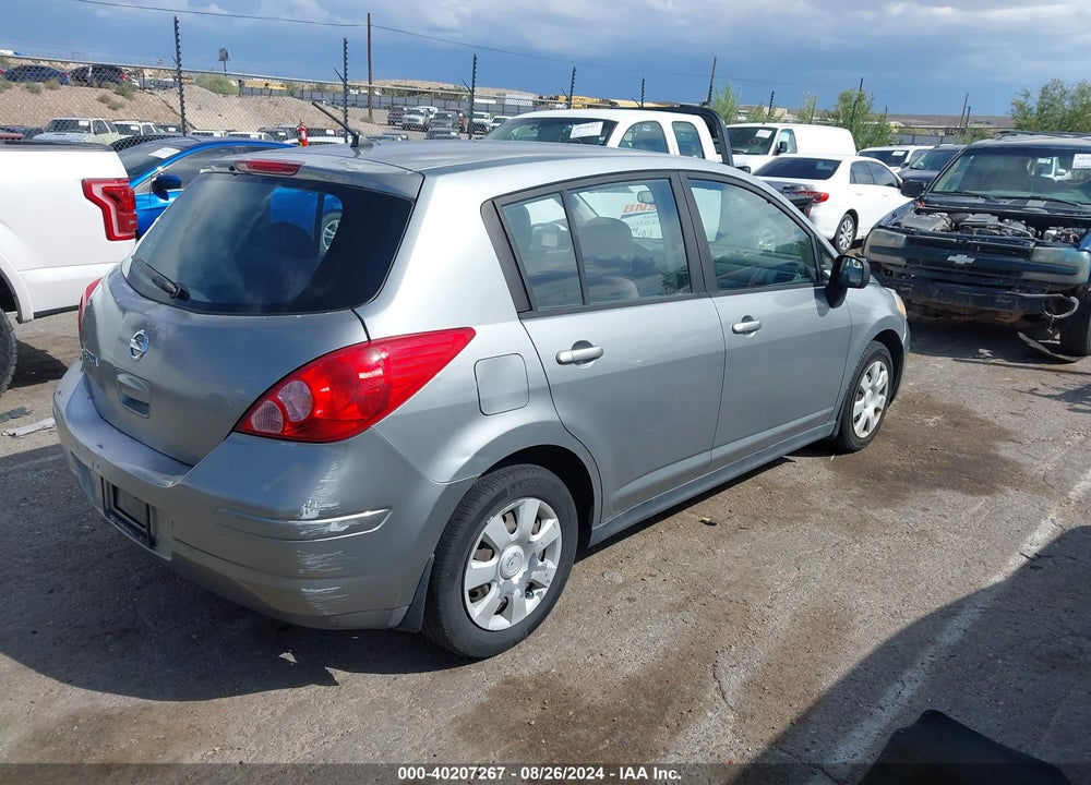 2007 NISSAN VERSA 1.8S VIN: 3N1BC13E67L389529