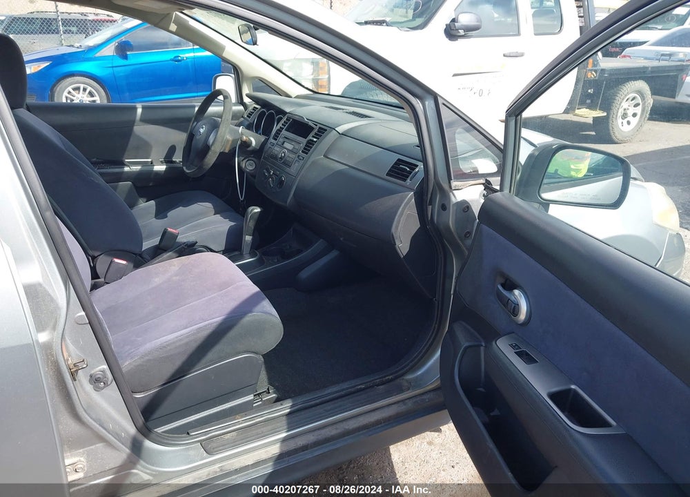 2007 NISSAN VERSA 1.8S VIN: 3N1BC13E67L389529