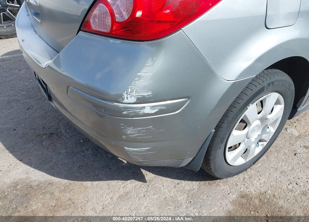 2007 NISSAN VERSA 1.8S VIN: 3N1BC13E67L389529