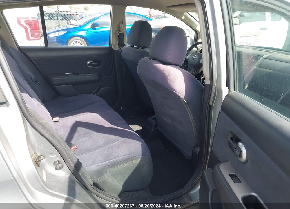 2007 NISSAN VERSA 1.8S VIN: 3N1BC13E67L389529