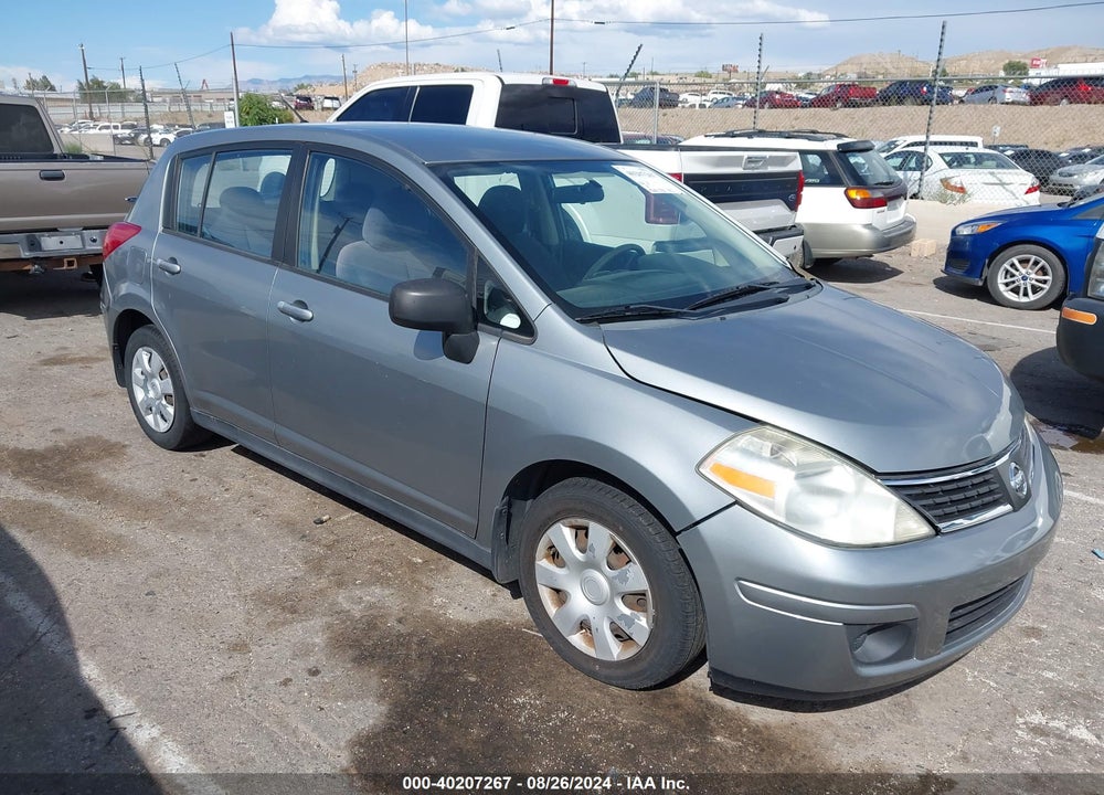 2007 NISSAN VERSA 1.8S VIN: 3N1BC13E67L389529
