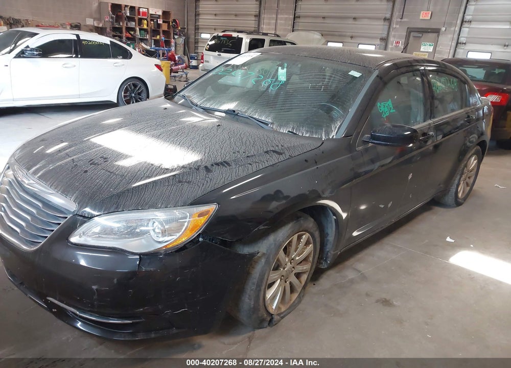 2013 CHRYSLER 200 VIN: 1C3CCBBG6DN556532
