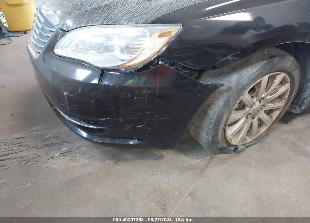 2013 CHRYSLER 200 VIN: 1C3CCBBG6DN556532