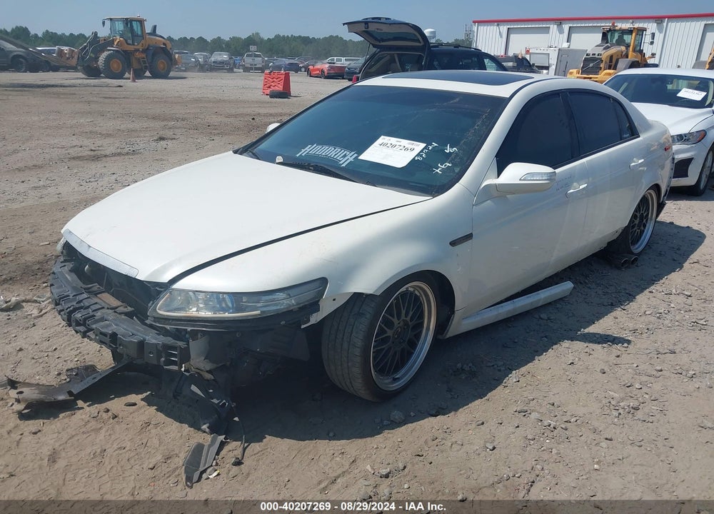 2007 ACURA TL 3.2 VIN: 19UUA66267A031950