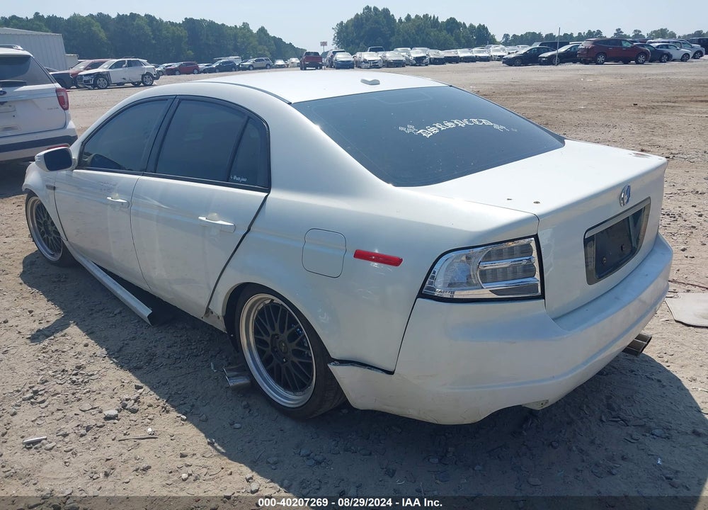 2007 ACURA TL 3.2 VIN: 19UUA66267A031950