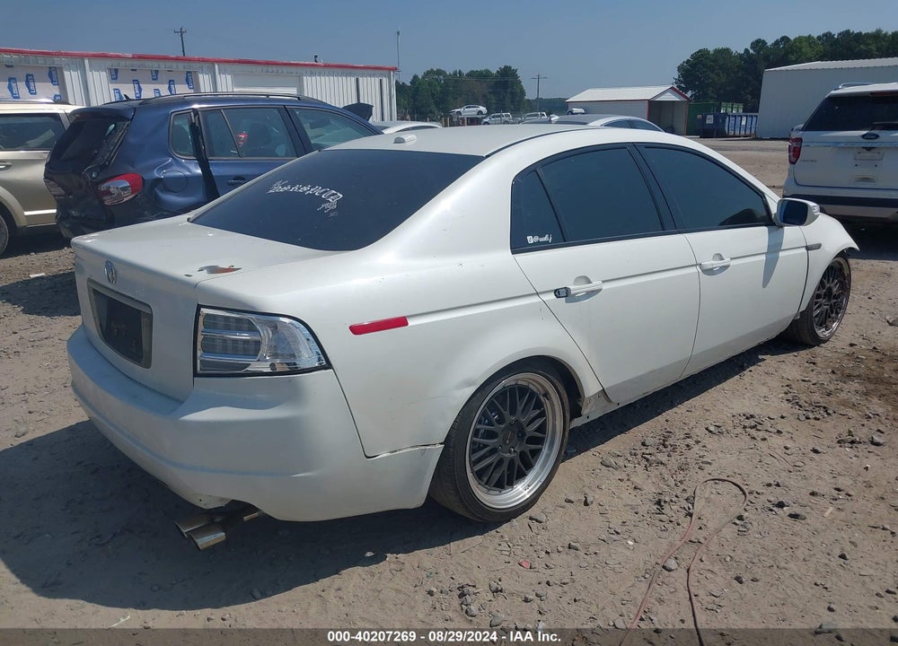 2007 ACURA TL 3.2 VIN: 19UUA66267A031950
